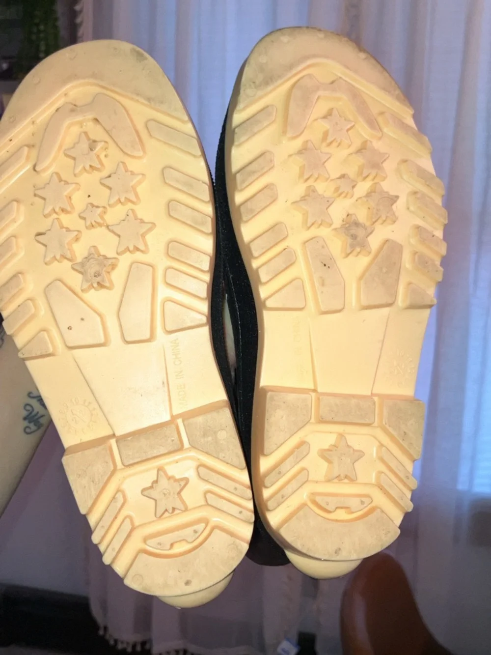 Youth size 3 Tingley weather star boots